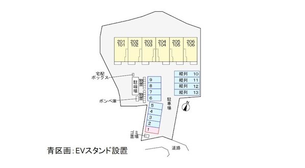 Casa　forestaleの物件内観写真